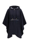 Moncler Blue Wool Oves Aries Scarf