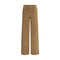 Max Mara Brown Cotton Casual Pants