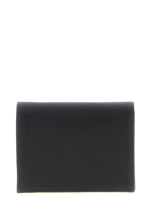 Prada Black Calfskin Cardholder
