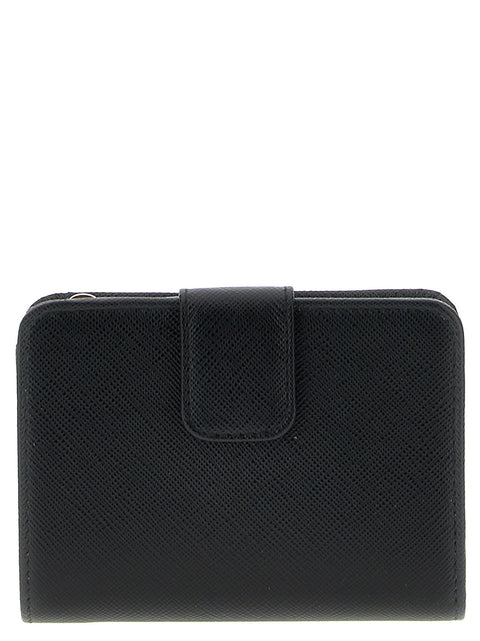 Prada Black Cowhide Cardholder