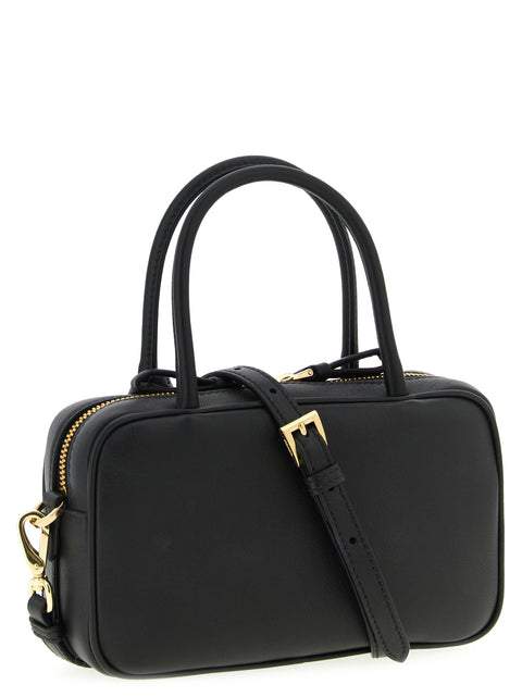 Prada Black Calfskin Handbag — Cuir de veau | Sac Bauletto