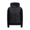 Canada Goose Black Wool Oves Aries Full-Length Jacket