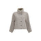 Brunello Cucinelli Gray Wool Oves Aries Jacket
