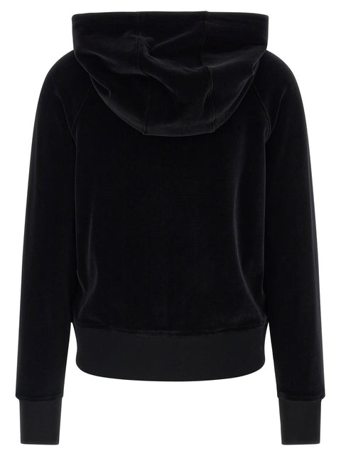 Burberry Black Cotton Sweatshirt