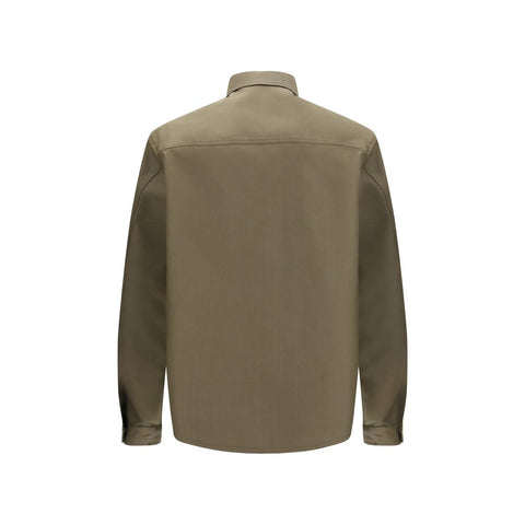 Fendi Bicolor Polyester Full-Length Jacket