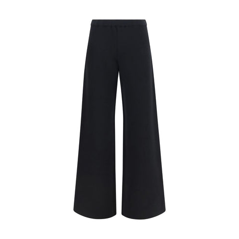 Fendi Black Cashmere Casual Pants