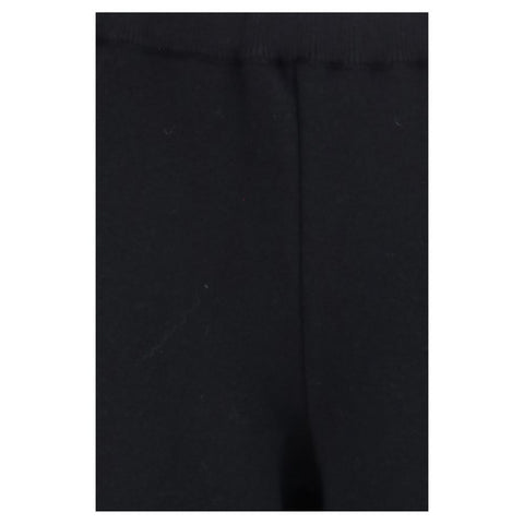 Fendi Black Cashmere Casual Pants