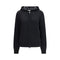 Fendi Black Cashmere Hoodie