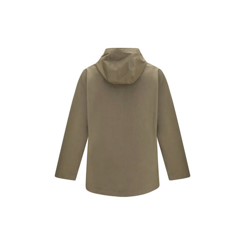 Fendi Bicolor Polyester Full-Length Jacket