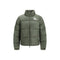 Burberry Bicolor Polyamide Full-Length Jacket