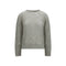 Brunello Cucinelli Gray Linen Sweatshirt