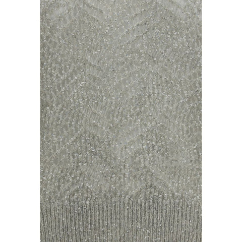 Brunello Cucinelli Gray Linen Sweatshirt
