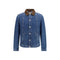 Brunello Cucinelli Blue Cotton Denim Jacket