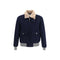 Brunello Cucinelli Blue Cashmere Full-Length Jacket
