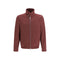 Brunello Cucinelli Bordeaux Wool Oves Aries Full-Length Jacket