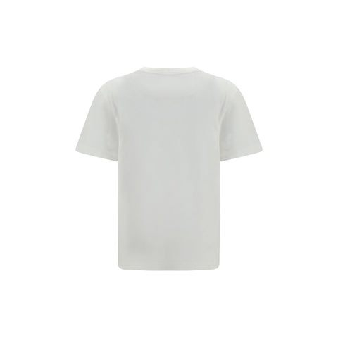 Alexander McQueen White Cotton T-Shirt