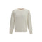 Brunello Cucinelli White Cashmere Sweater