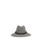 Brunello Cucinelli Gray Eco Fabric Fedora