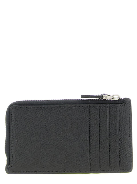 Valentino Garavani Black Calfskin Cardholder