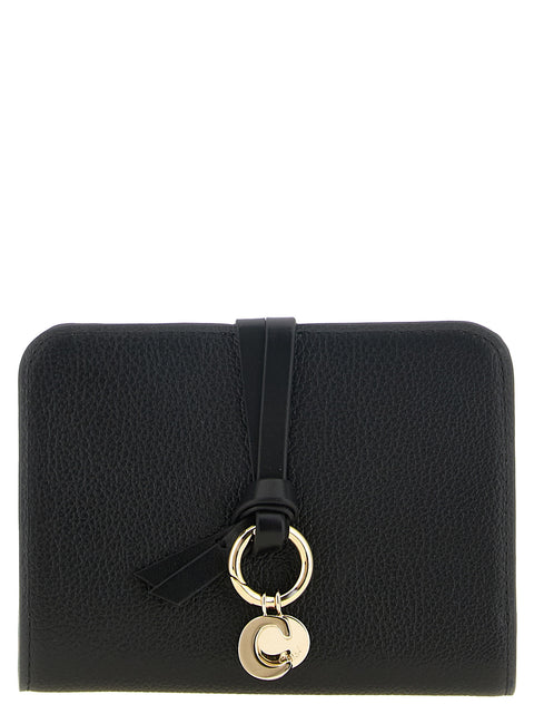 Chloé Black Calfskin Cardholder