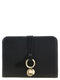 Chloé Black Calfskin Cardholder