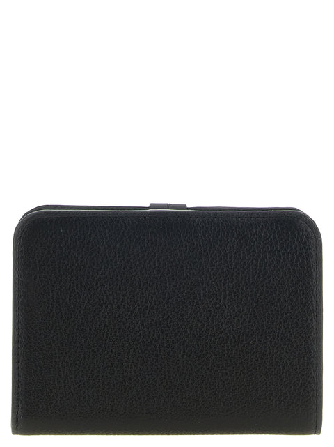 Chloé Black Calfskin Cardholder