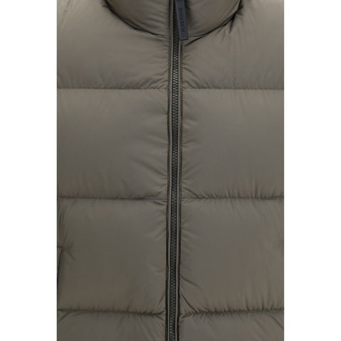 Woolrich Bicolor Goose Down Full-Length Jacket