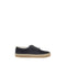 Brunello Cucinelli Blue Suede Leather Low Top Sneakers