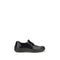 Prada Black Calf Leather Bos Taurus Slip-On Loafers