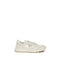 Prada Beige Calf Leather Bos Taurus Athletic Sneakers
