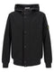 Stone Island Black Polyester Shell Jacket