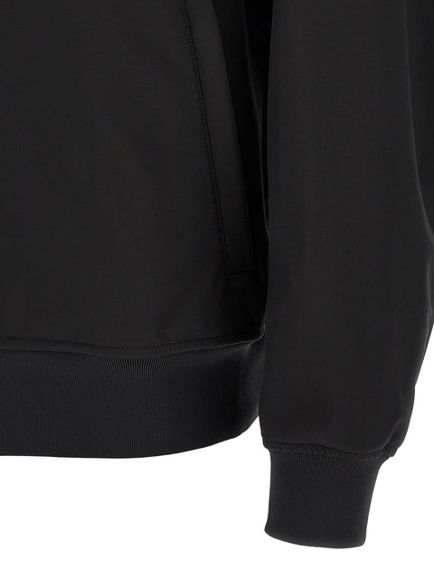 Stone Island Black Polyester Shell Jacket