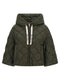 Max Mara Bicolor Polyamide Parka