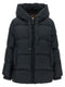 Max Mara Blue Polyester Full-Length Jacket