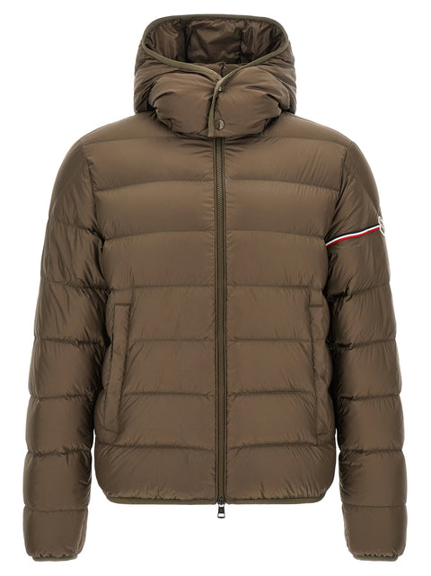 Moncler Bicolor Polyamide Full-Length Jacket
