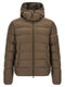 Moncler Bicolor Polyamide Full-Length Jacket