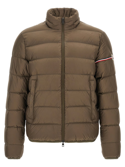 Moncler Bicolor Polyamide Full-Length Jacket