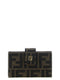 Fendi Brown Polyester Cardholder