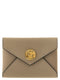 Chloé Beige Goatskin Cardholder