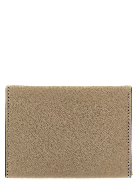 Chloé Beige Goatskin Cardholder