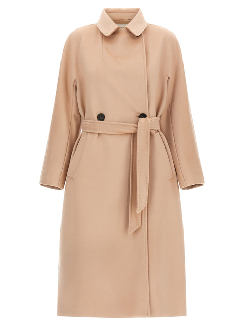 Max Mara Multicolor Wool Coat