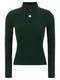 Courrèges Bicolor Viscose Cardigan