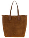 Polo Ralph Lauren Brown Cowhide Shoulder Bag