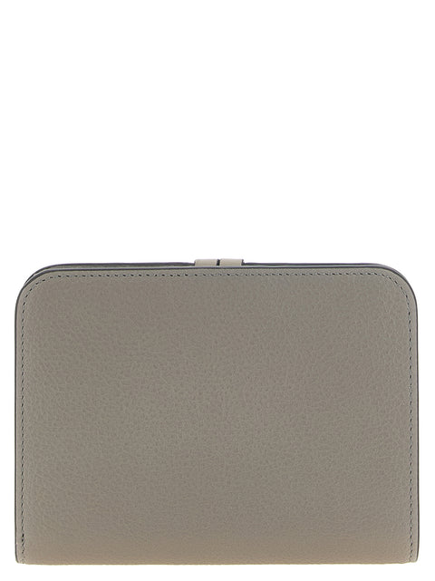Chloé Gray Calfskin Cardholder