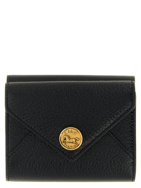 Chloé Black Goatskin Cardholder