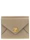 Chloé Beige Goatskin Cardholder