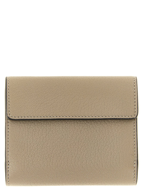 Chloé Beige Goatskin Cardholder