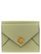 Chloé Bicolor Goatskin Cardholder