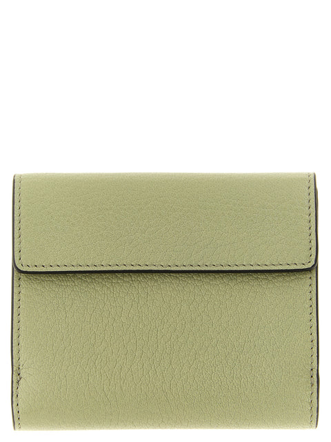 Chloé Bicolor Goatskin Cardholder