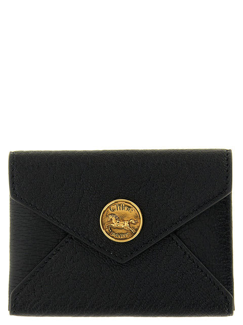 Chloé Black Goatskin Cardholder